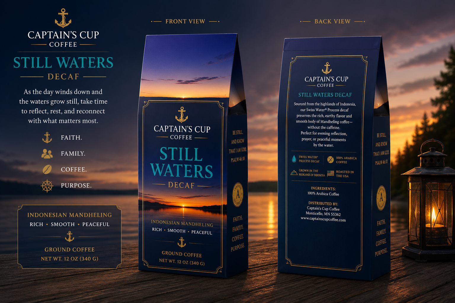 Captain's Cup Still Waters