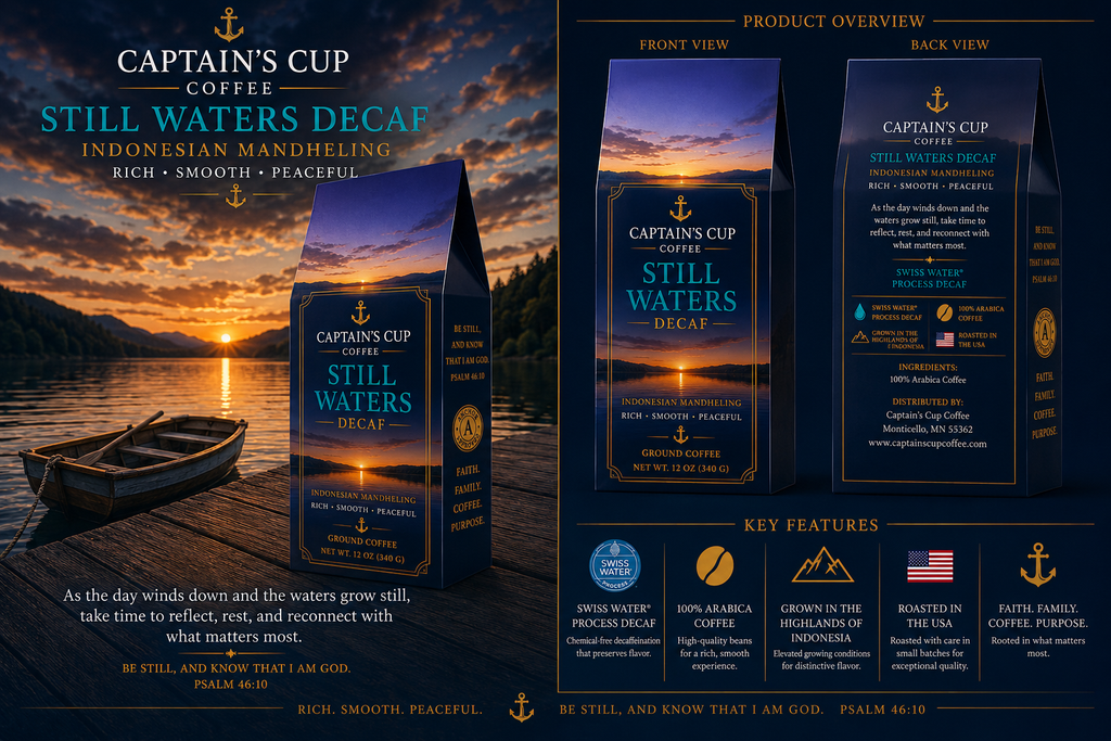 Captain's Cup Still Waters