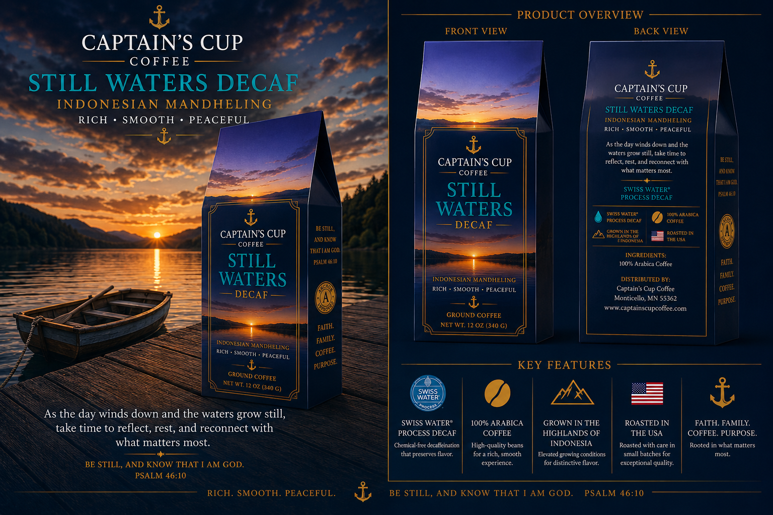 Captain's Cup Still Waters