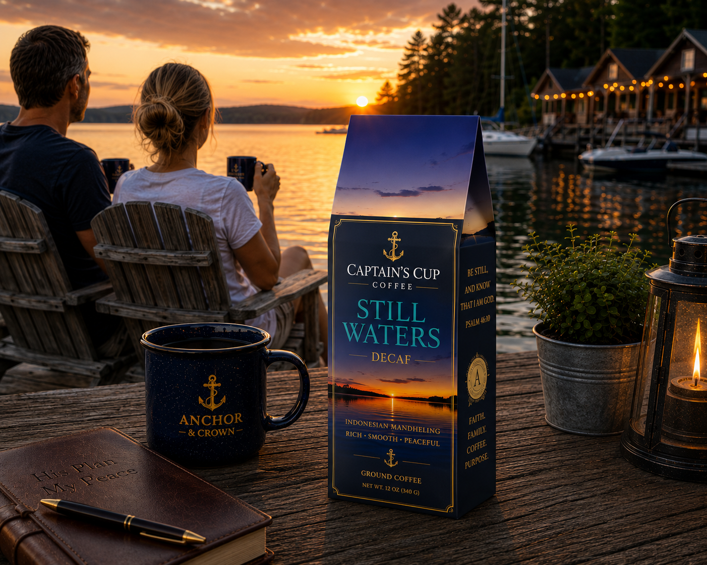 Captain's Cup Still Waters